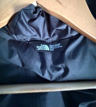 Chaqueta The North Face Negra y Verde