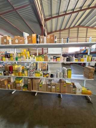 Lote filtros coches ,camiones, tractores y maquina