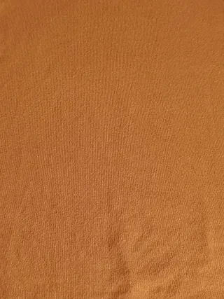 Jersey Zara cuello pico marrón