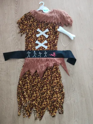 Disfraz infantil troglodita