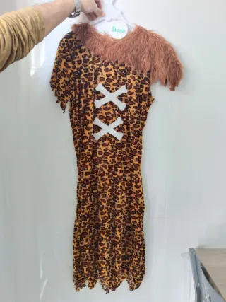 Disfraz infantil troglodita