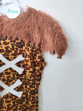 Disfraz infantil troglodita