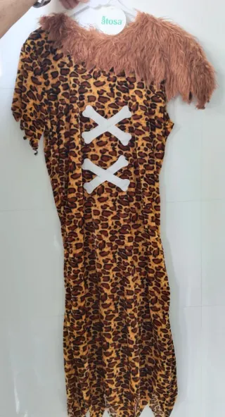 Disfraz infantil troglodita