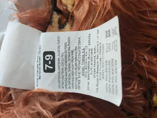 Disfraz infantil troglodita