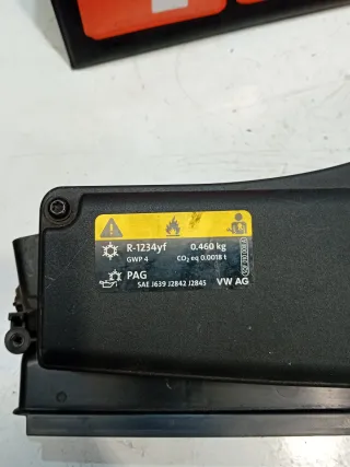 Toma de aire catalizador