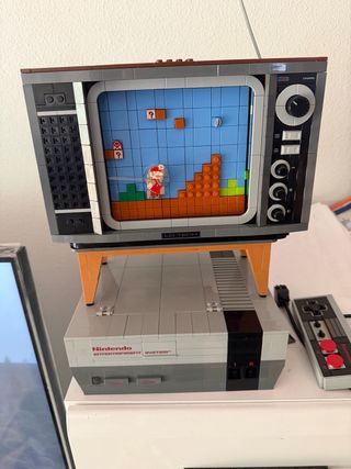 Set Lego Nintendo NES 71374