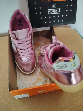 Zapatillas Munich Originales Talla 38