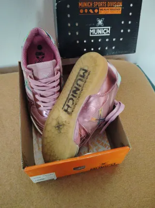 Zapatillas Munich Originales Talla 38