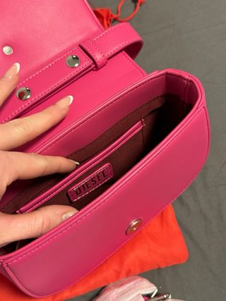 Bolso Diesel 1DR Rosa Fucsia