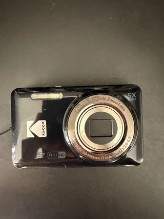 Cámara Kodak Pixpro FZ55 Negra