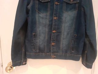 Chaqueta tejana azul Talla S