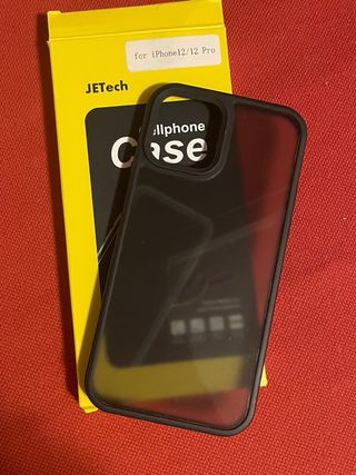 Cover Custodia iPhone 12/12 Pro