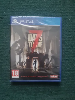 7 Days to Die PS4 (PlayStation 4)