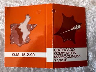 Cartera Billetero Piel Negro y Marrón