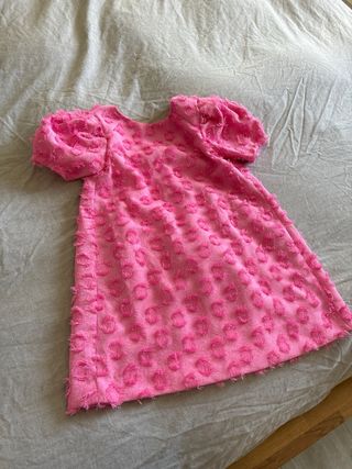 Vestido Zara niña rosa