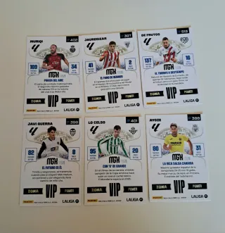 Zona VIP Power. Megacracks 2025-26. Panini.