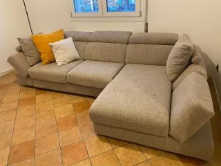 Divano angolare Poltronesofà con penisola