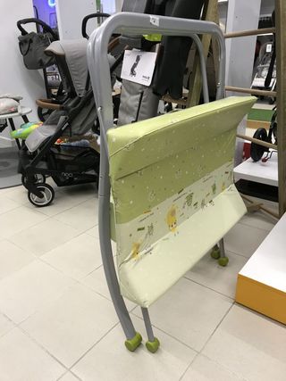 Cambiador bañera Brevi verde