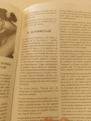 Libro Masaje Drenaje Linfático