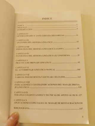 Libro Masaje Drenaje Linfático