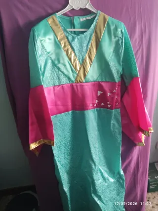 Disfraz princesa oriental