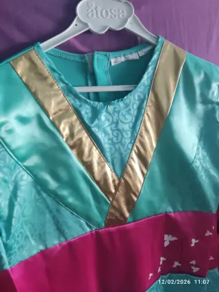 Disfraz princesa oriental