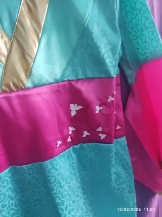 Disfraz princesa oriental