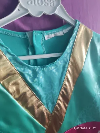 Disfraz princesa oriental