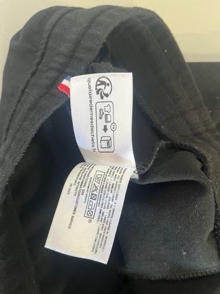 Pantalón Le Coq Sportif Negro