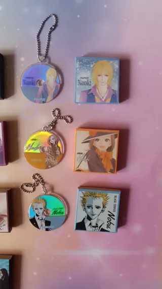 Nana Gashapon Mini CD Set completo 14 pezzi