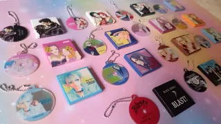 Nana Gashapon Mini CD Set completo 14 pezzi