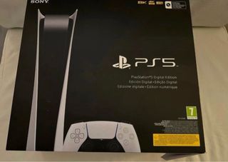 Consola Sony PlayStation 5 Edición Digital