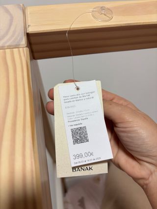 Cama infantil con tobogán Banak