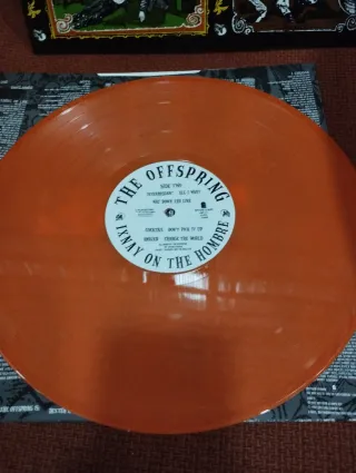 The Offspring Ixnay On The Hombre Punk Rock Vinilo