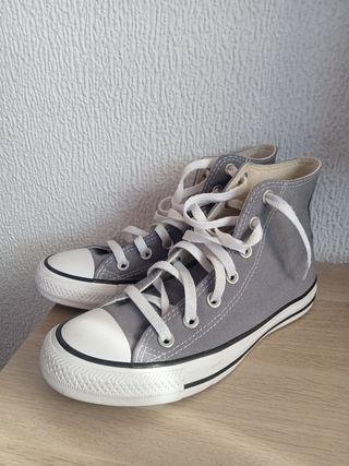 Zapatillas Converse grises