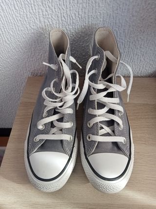 Zapatillas Converse grises