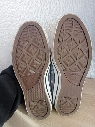 Zapatillas Converse grises