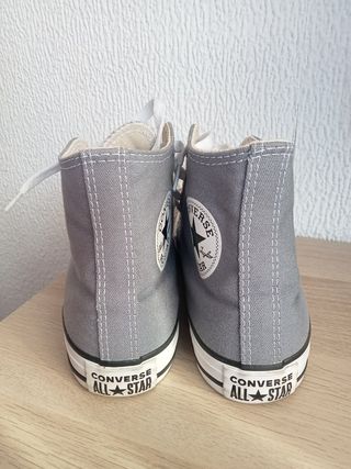 Zapatillas Converse grises