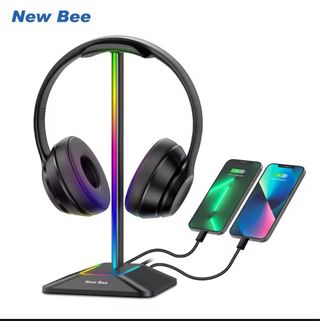 Soporte Auriculares Bee Z8 RGB Gaming