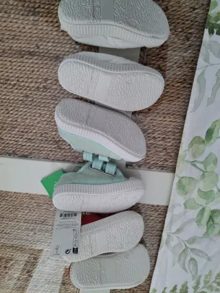 Zapatillas lona bebé