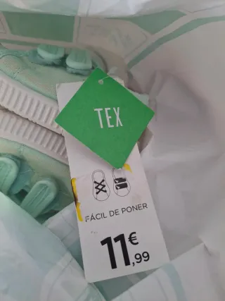 Zapatillas lona bebé