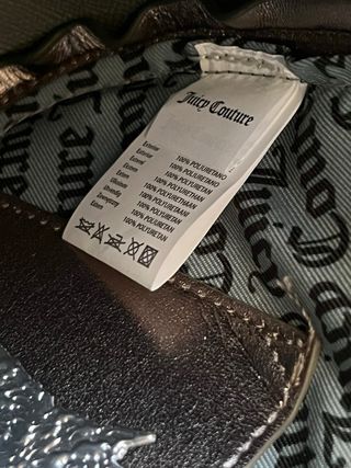 Bolso Juicy Couture gris