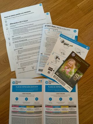 Impresora HP ENVY Photo 7830