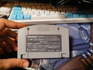 Cartuccia di gioco Pikachu Genki Dechu per N64