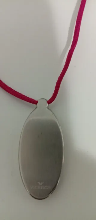 Colgante Viceroy Plata y Granate