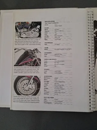 Gatefold Book of Harley - Davidson