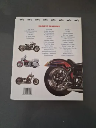 Gatefold Book of Harley - Davidson
