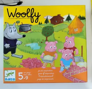 Juego de mesa Woolfy Djeco 5-9 años
