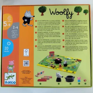 Juego de mesa Woolfy Djeco 5-9 años
