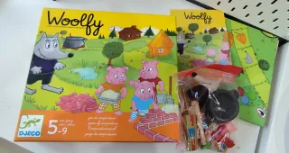 Juego de mesa Woolfy Djeco 5-9 años